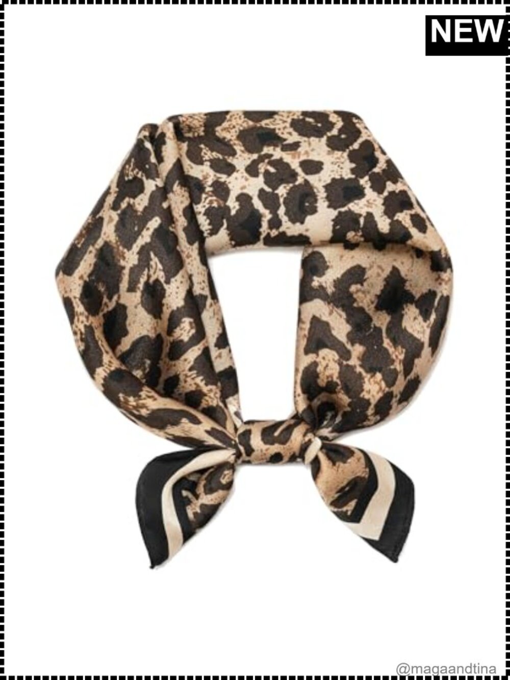 100% Mulberry Silk Scarf Women Lightweight 21" Square Neck Scarf Headscarf
